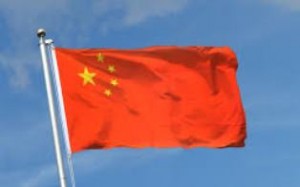 China's flag
