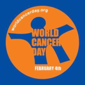 World Cancer Day logo