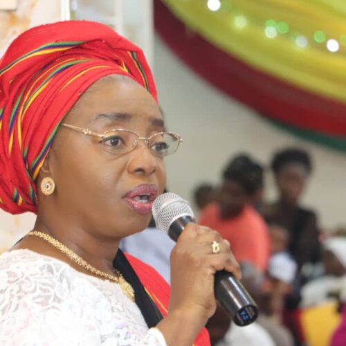 Mrs. Sanwo-Olu launches 2024 Health Week, promises free care for 5m Lagos kids