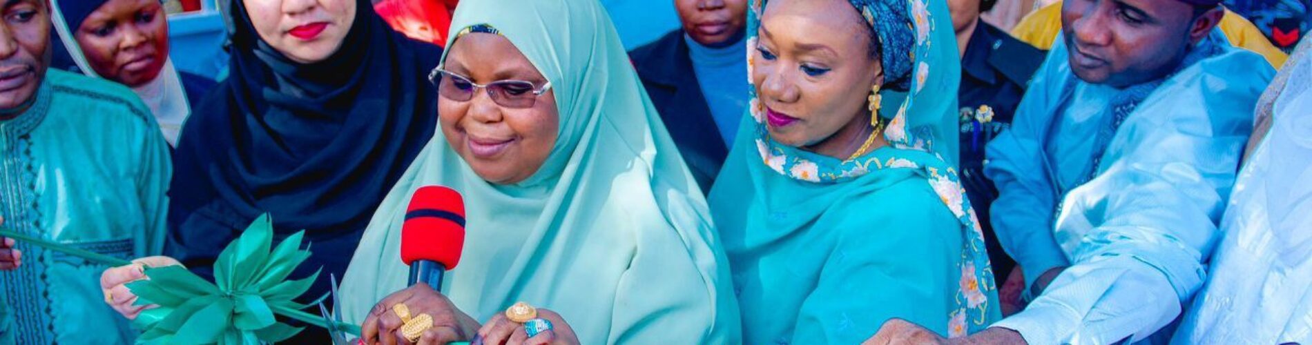 Kebbi First Lady Unveils TB Treatment Centre in Argungu