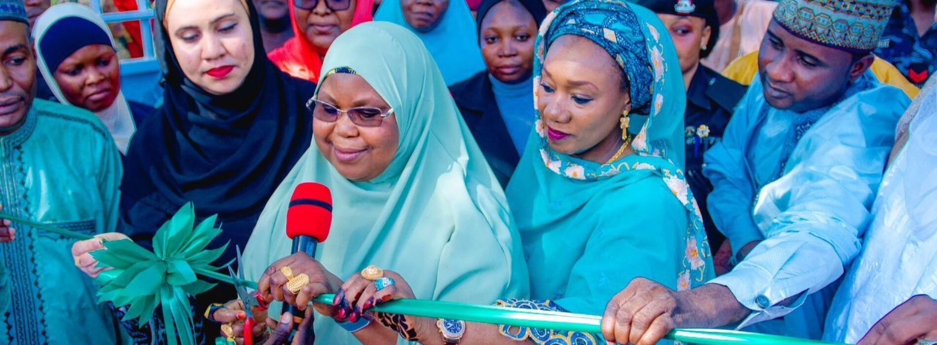 Kebbi First Lady Unveils TB Treatment Centre in Argungu