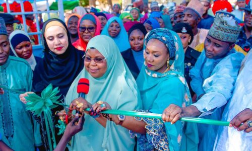 Kebbi First Lady Unveils TB Treatment Centre in Argungu