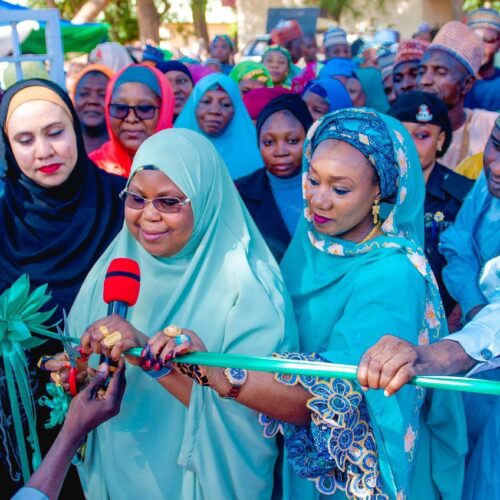 Kebbi First Lady Unveils TB Treatment Centre in Argungu