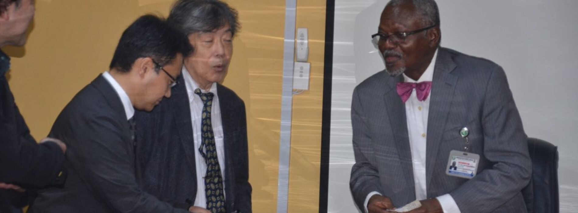 NIMR hosts Japanese experts to strengthen research efforts