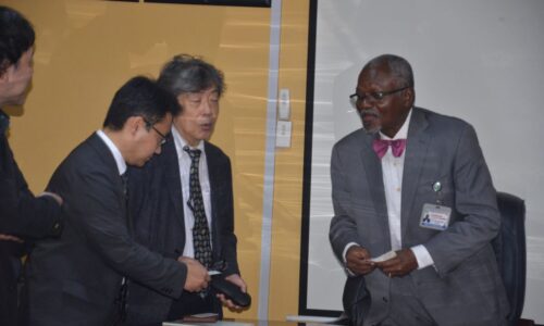 NIMR hosts Japanese experts to strengthen research efforts