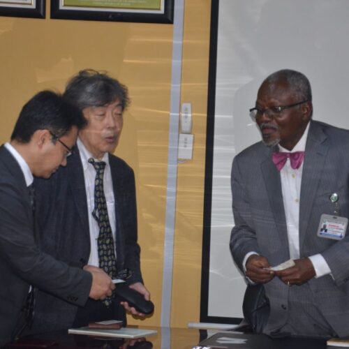 NIMR hosts Japanese experts to strengthen research efforts