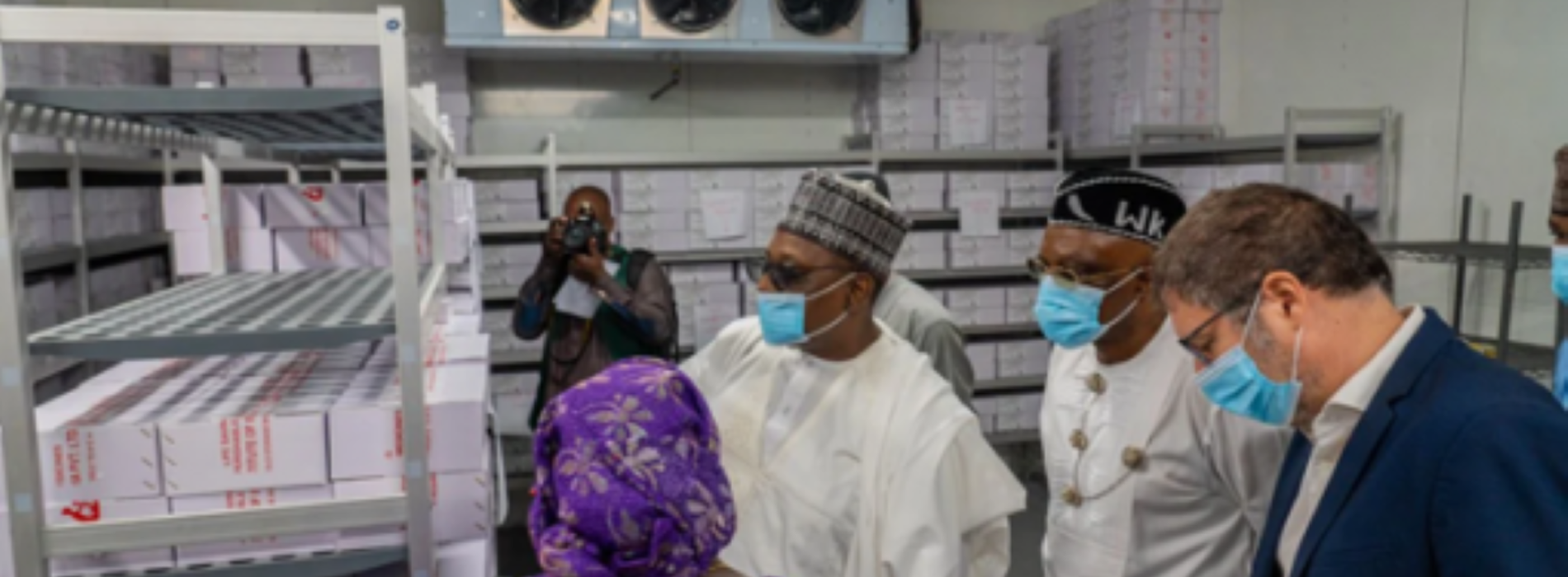 Nigeria receives 846,000 doses of malaria vaccine